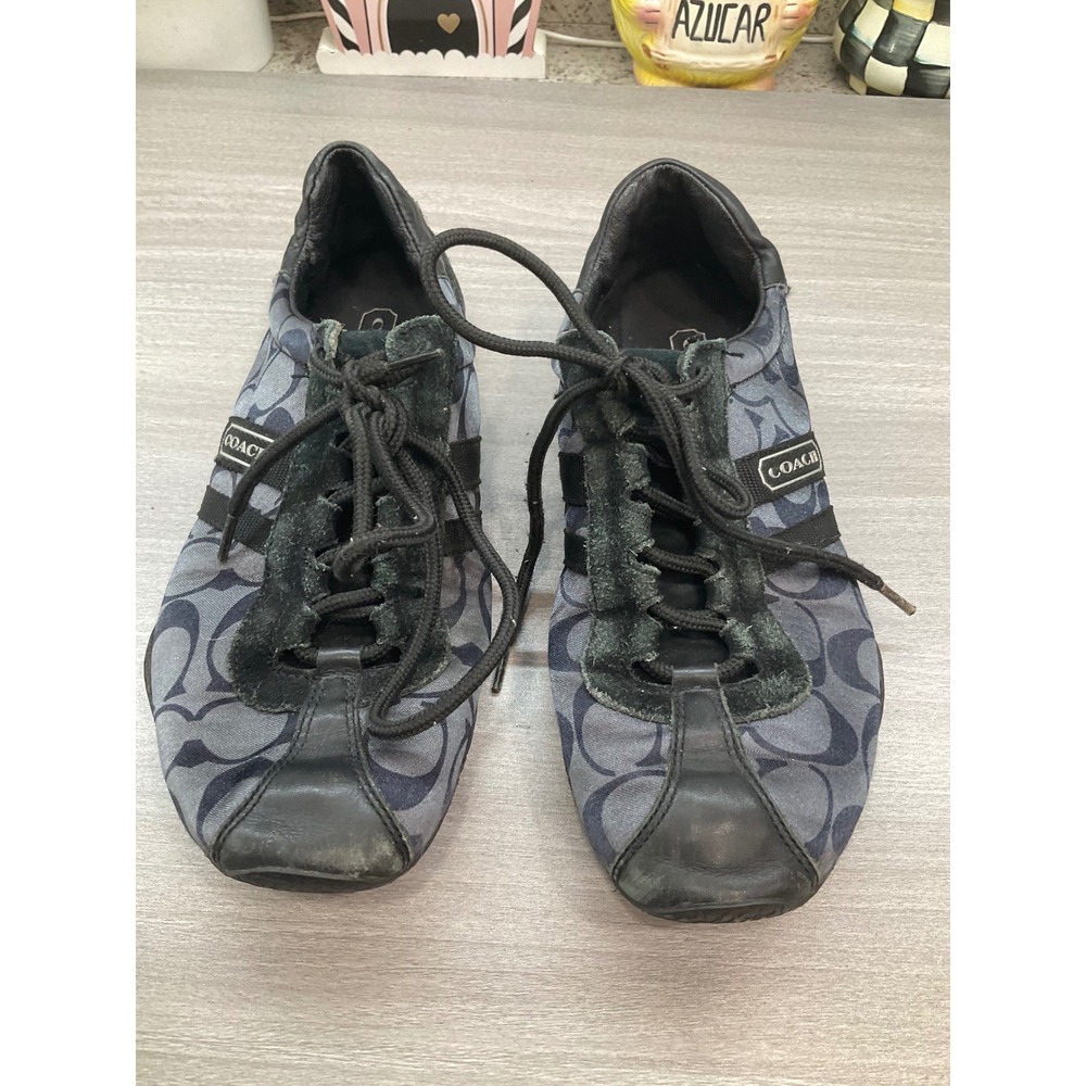 COACH KATE SIGNATURE C SNEAKERS